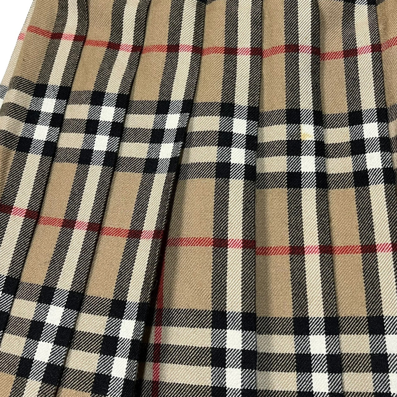Burberrys(バーバリーズ) 80's ノヴァチェック ヴィンテージ プリーツ