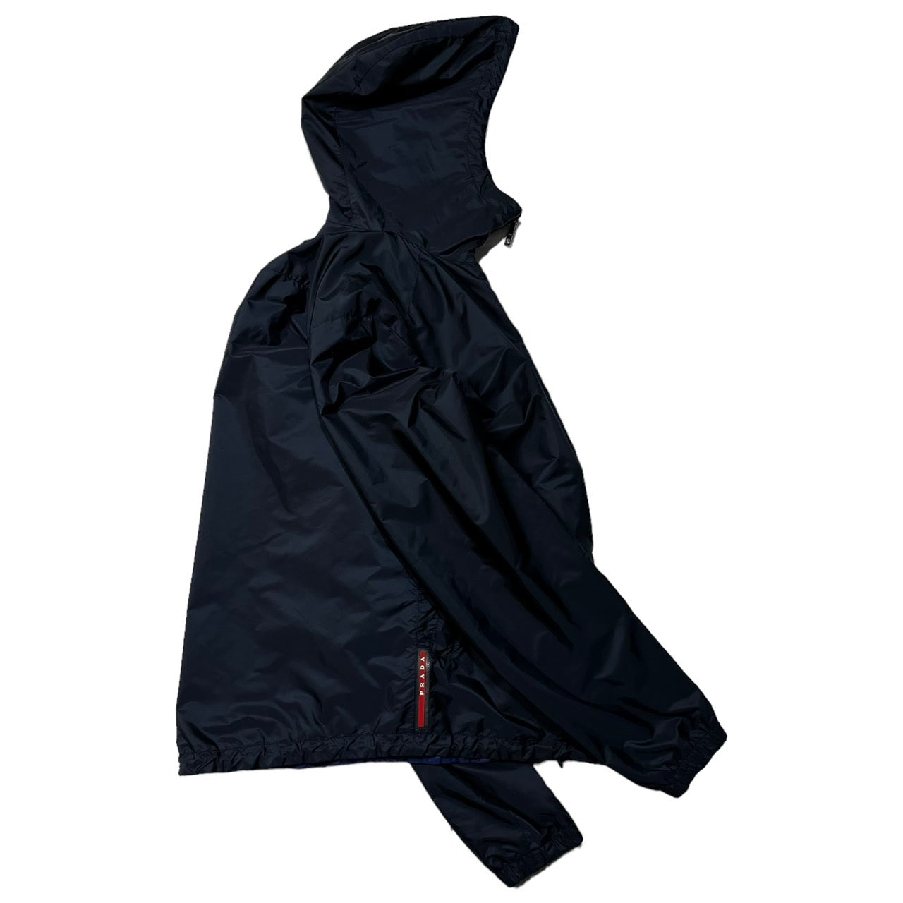 PRADA SPORT(プラダスポーツ) 14SS reversible nylon hoodie