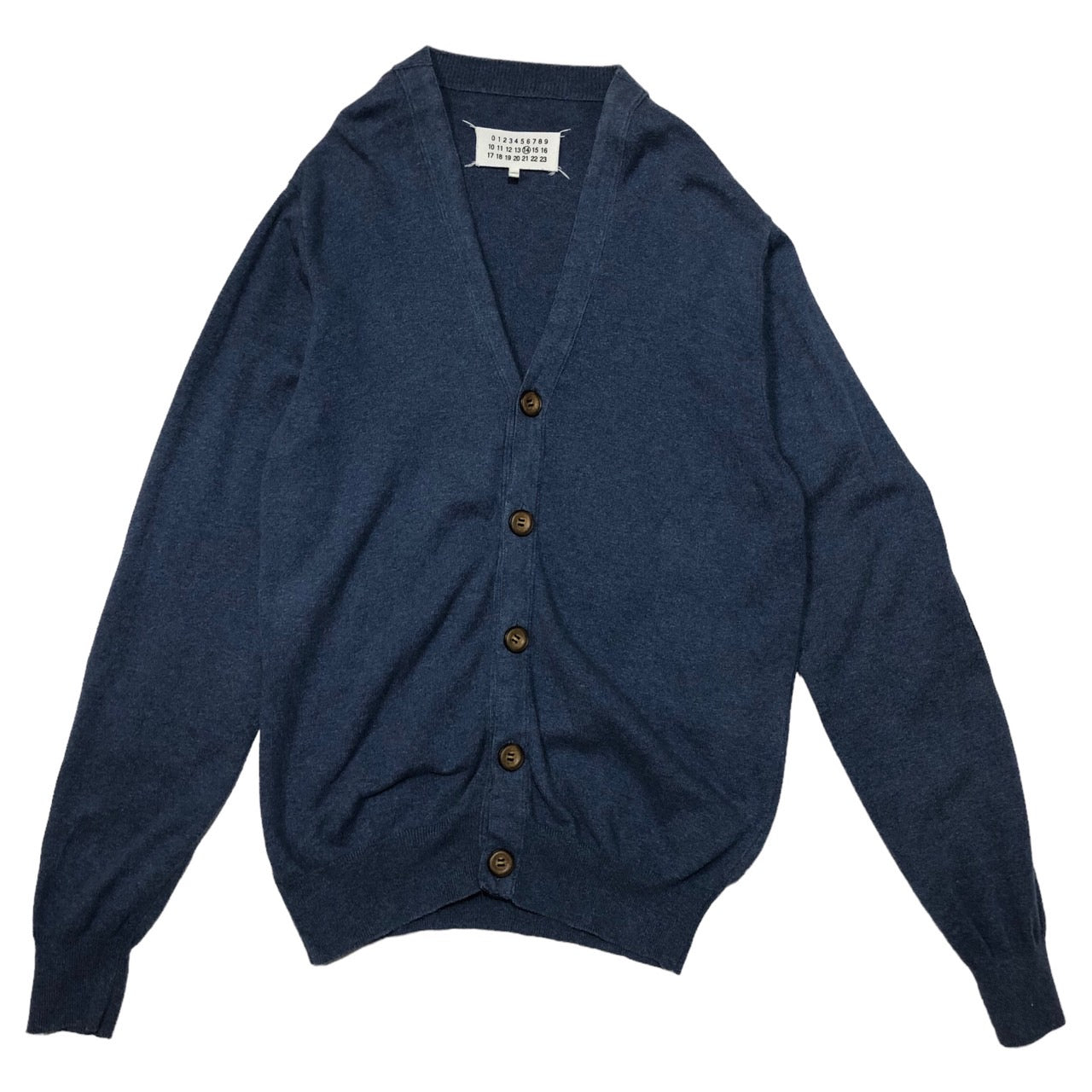 MAISON MARGIELA(メゾンマルジェラ) 12SS denim elbow patch cardigan