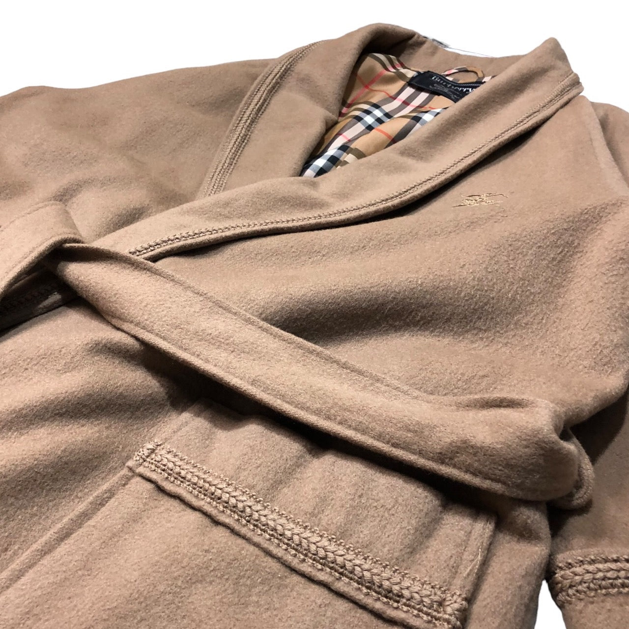 Burberrys(バーバリーズ) 80's nova check gown coat ノヴァチェック