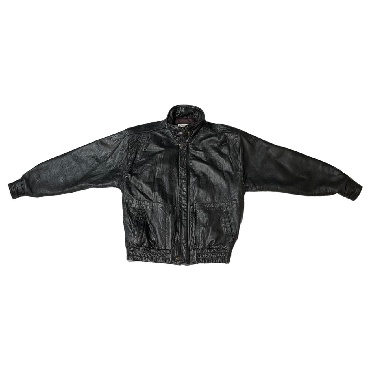 VALENTINO ヴァレンティノ ラムレザー レザージャケット ムートン ボア