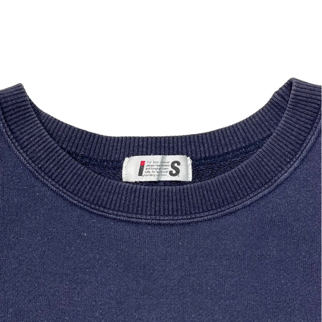 i.s. ISSEY MIYAKE(アイエス イッセイミヤケ) 90's IS logo sweat