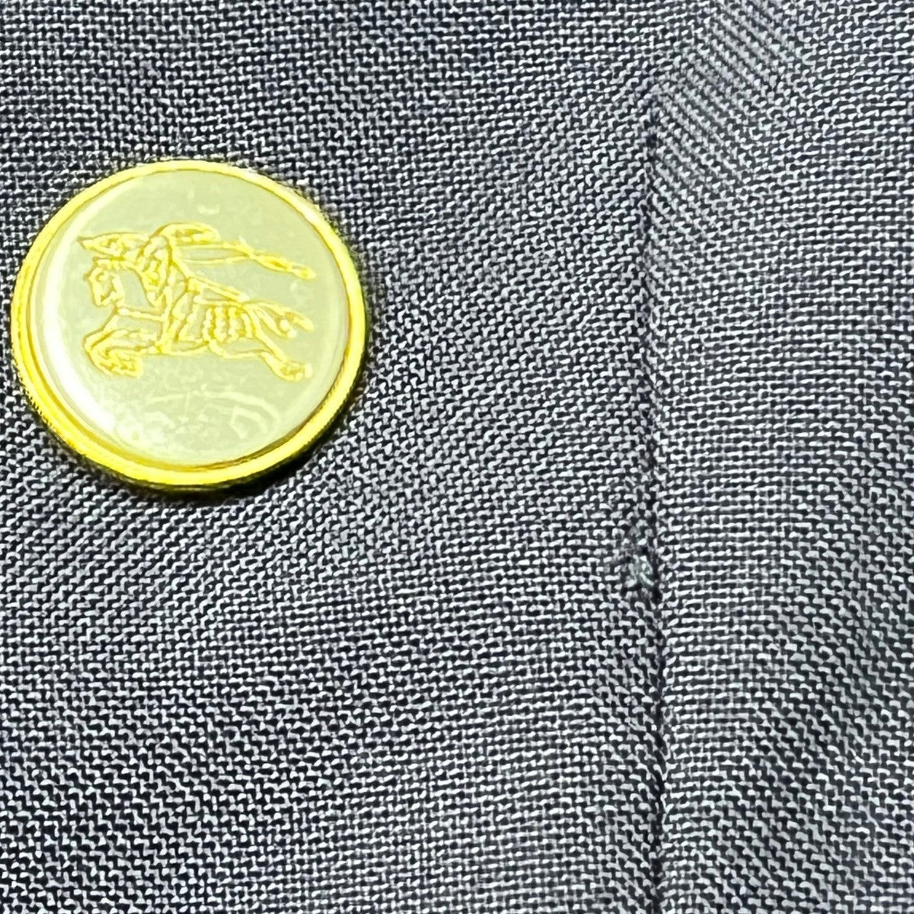 Burberrys(バーバリーズ) 90's gold button navy blazer 金ボタン 紺