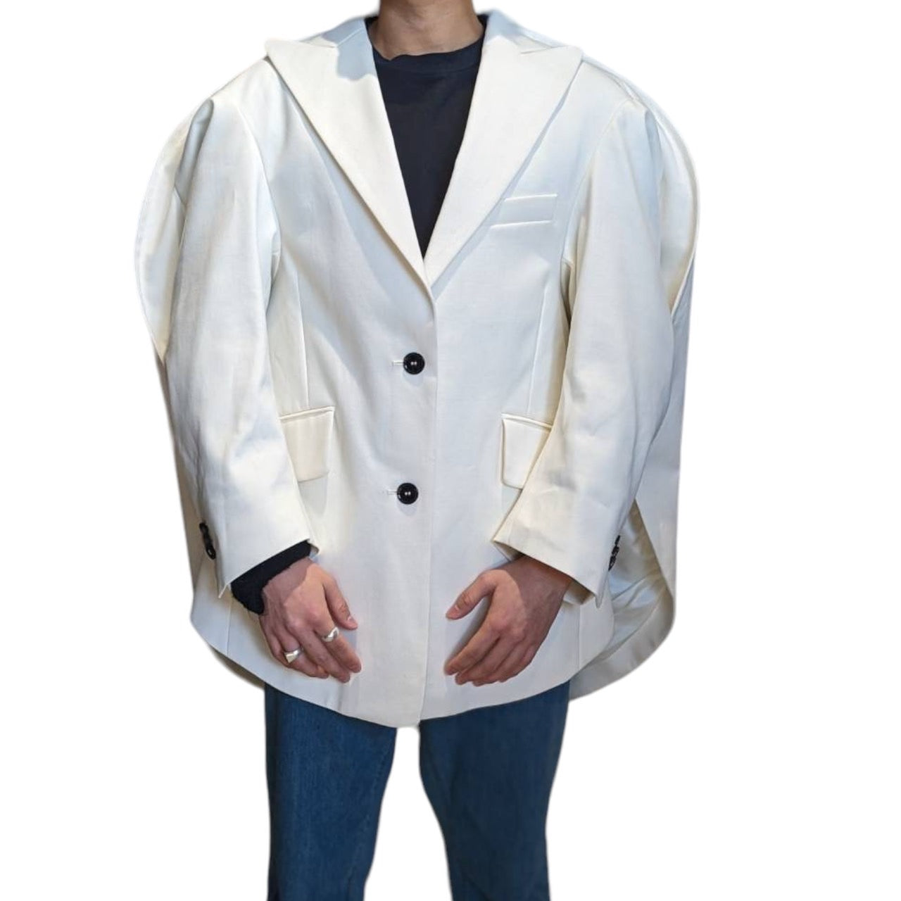 MM6 Maison Margiela(エムエムシックス) Oversized Circle Jacket