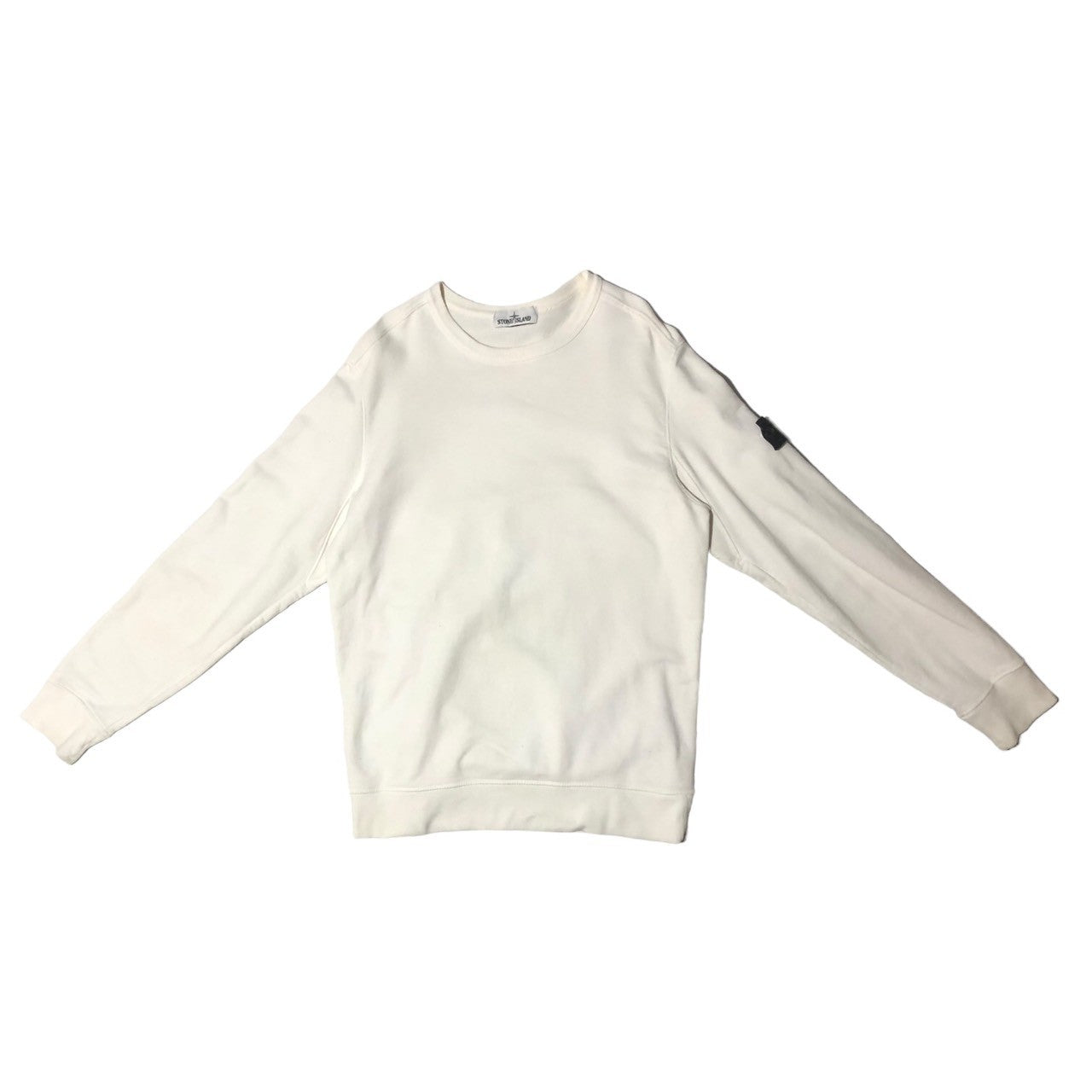 STONE ISLAND(ストーンアイランド) 18AW crew neck sweatshirt クルー