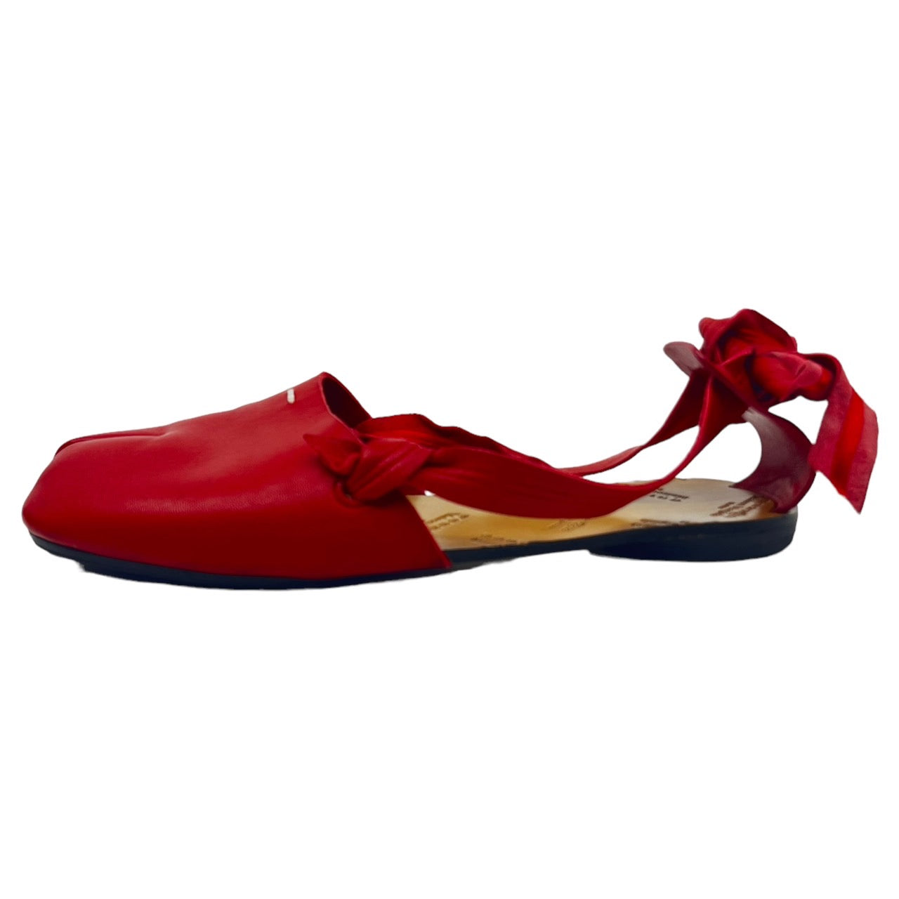 MAISON MARGIELA(メゾンマルジェラ) Tabi/足袋バックストラップバレエ