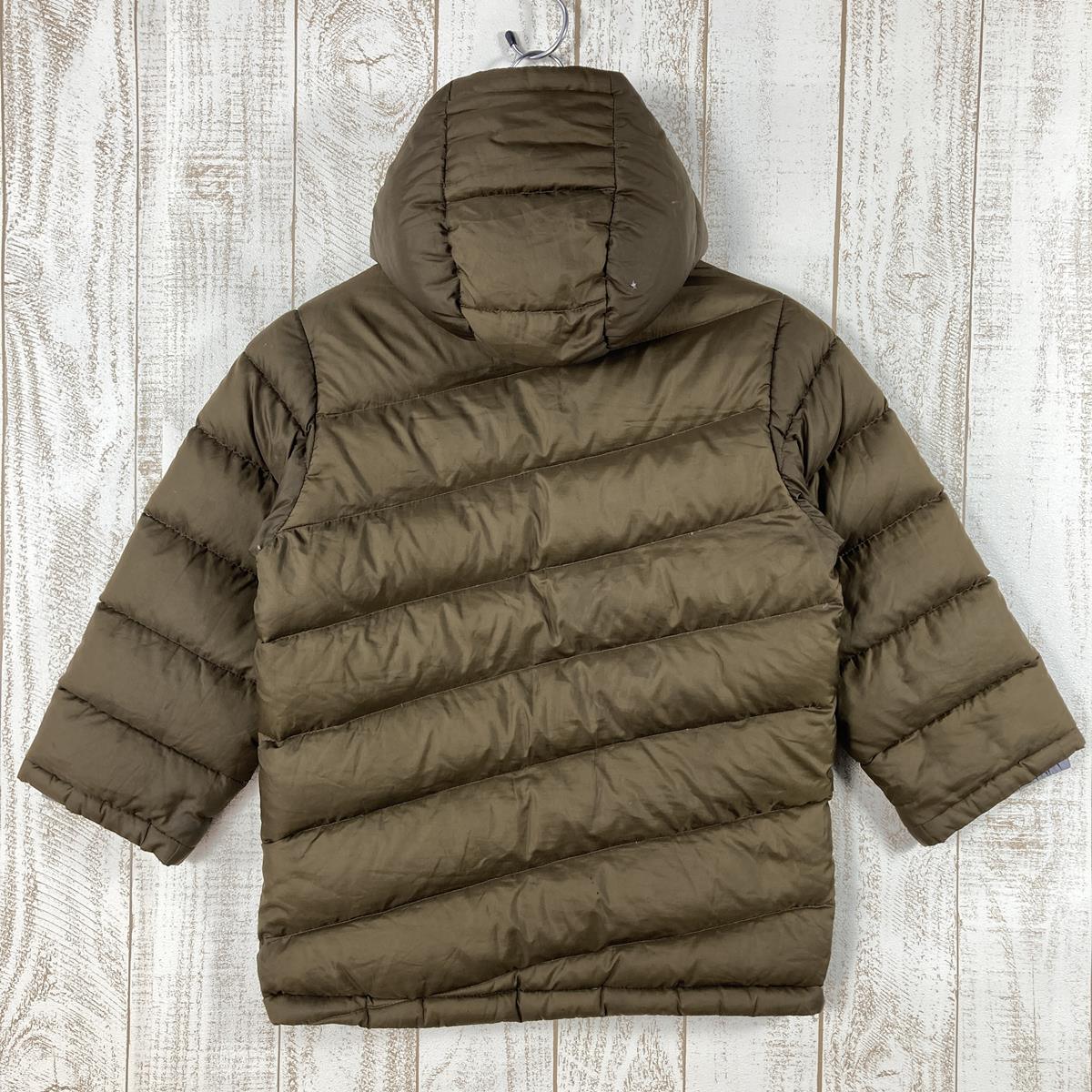 Boy's XS ブラウン系】Patagonia ( パタゴニア ) ボーイズ ダウン