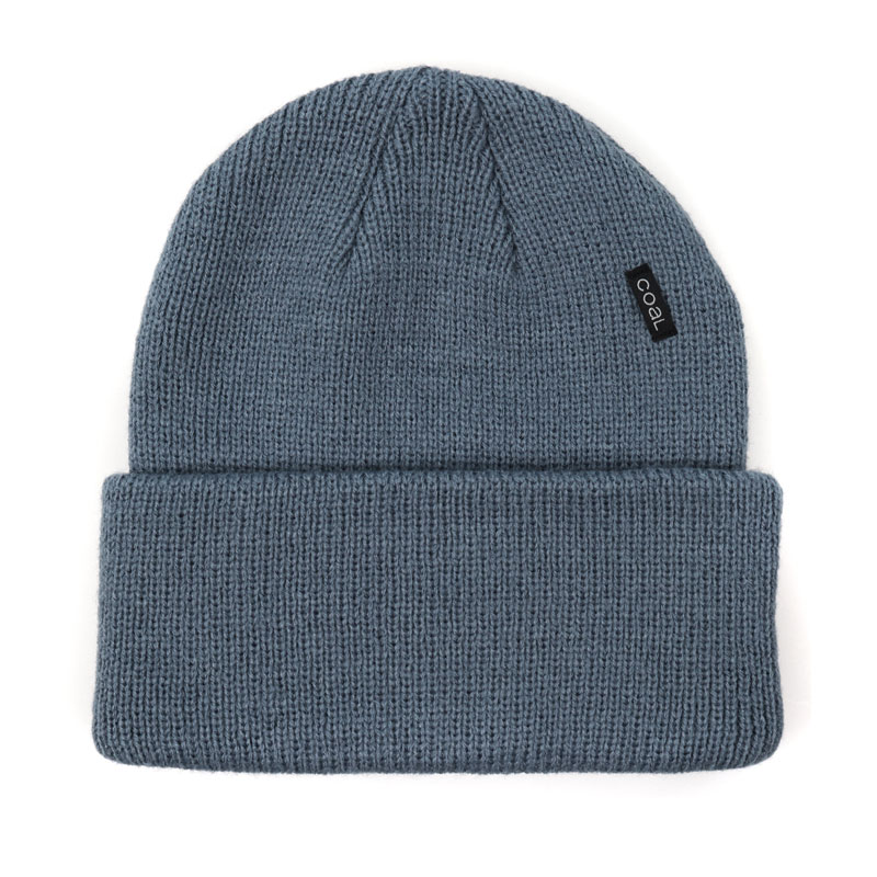 Coal Beanie – Slate Blue – 49th State Brewing