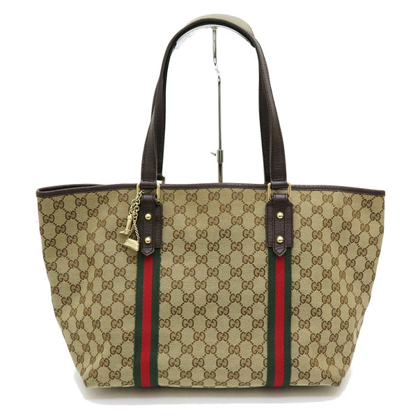 GUCCI/グッチ】 139260 シェリーライン トートバッグ GGキャンバス