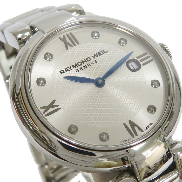 1600-ST-RE695 【RAYMOND WEIL/レイモンドウィル】ダイヤ8P repetto