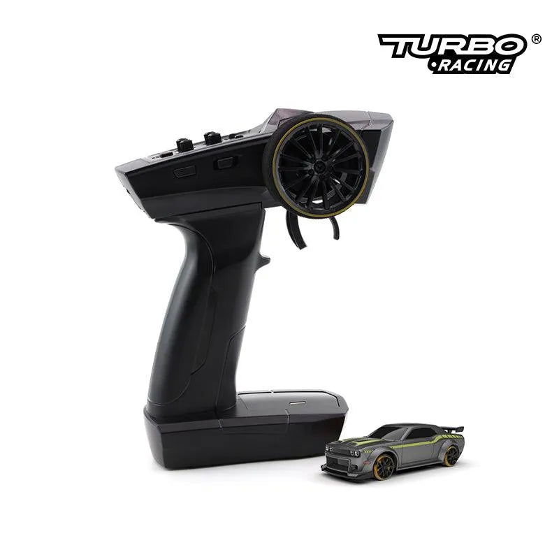 Turbo Racing C65 RC Car - 1/76 2.4G Drift Car RTR Micro Drift Car
