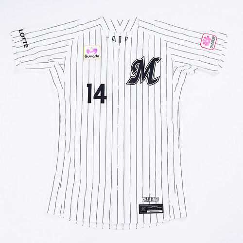 全選手展開オーセンティックユニホーム HOME/マリーンズオンライン