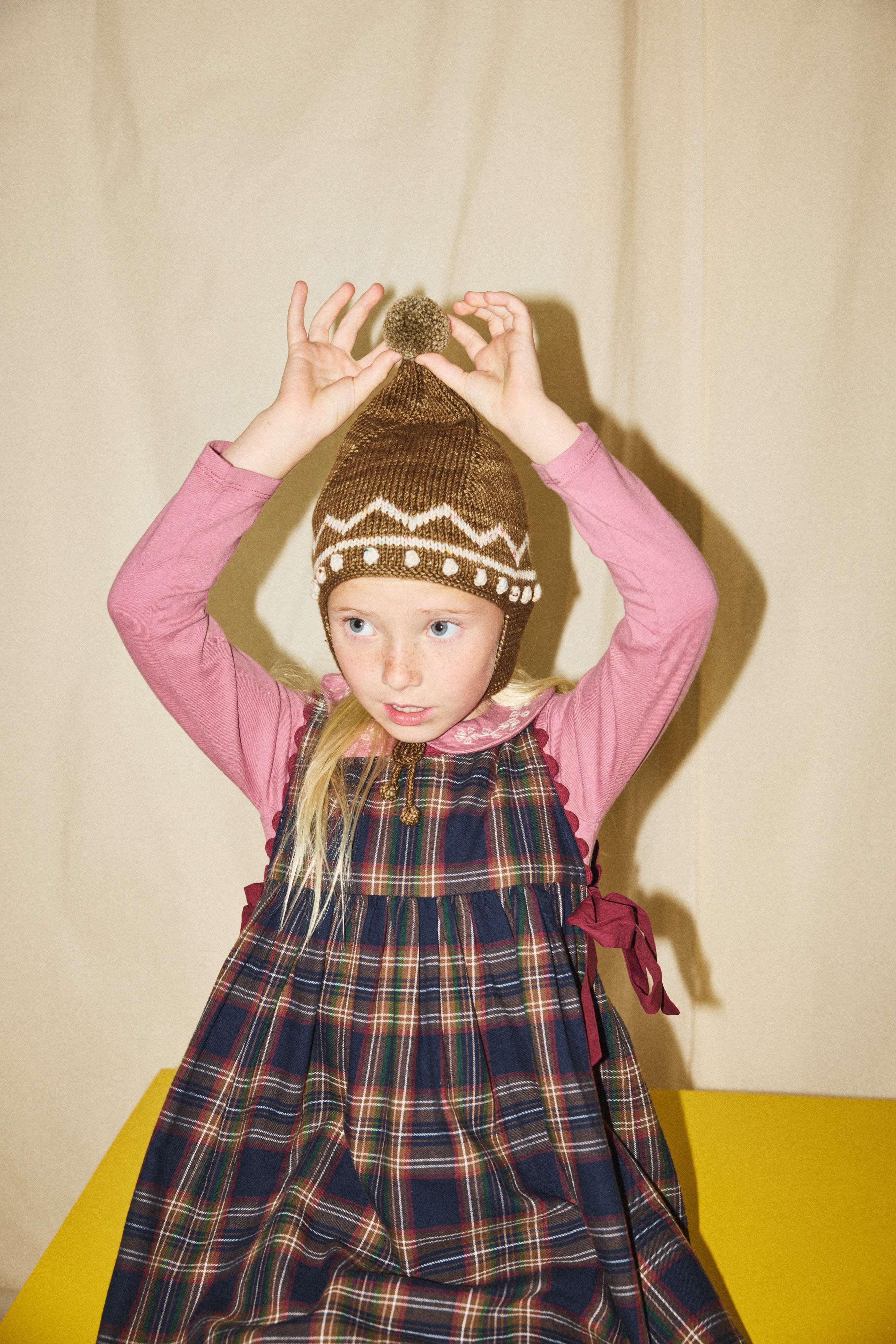 帽子 Misha&Puff Pointy Peak Hat 4-8y Baby Pointy Peak Hat – Misha