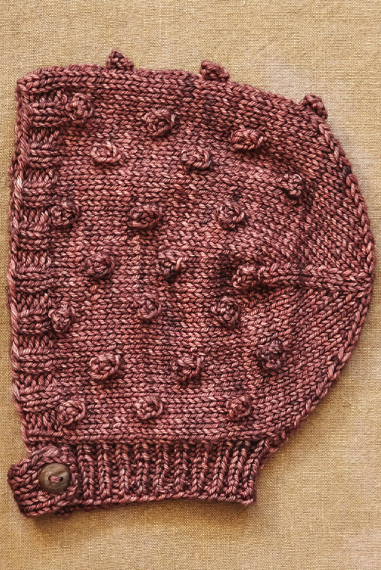 Popcorn Bonnet | Digital Knitting Pattern | Misha & Puff