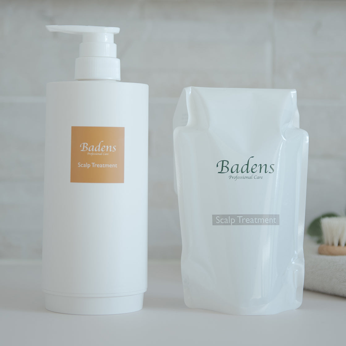 Badens Scalp シャンプー＆トリートメント – モアコスメティックス