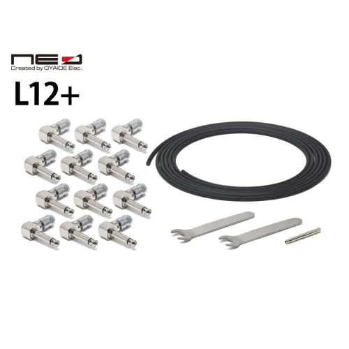 L12+ ソルダーレスケーブルキット