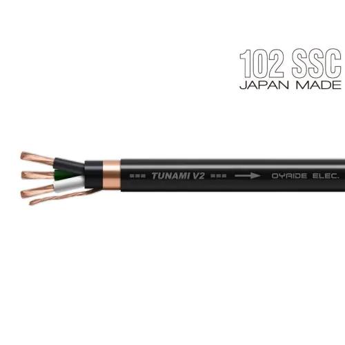 TUNAMI V2（切り売り電源ケーブル）