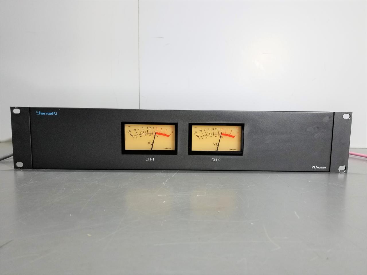 Yamaki VUM-D82 AES VUメーター | VIVID Online Shop