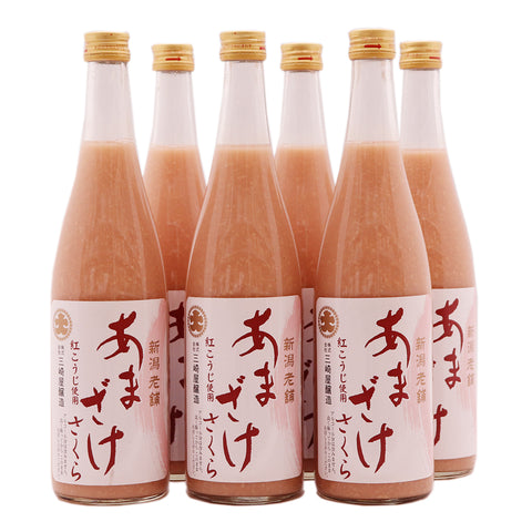 三崎屋醸造 魚沼産コシヒカリ100%ストレート甘酒 あまさけ 絆釀6本