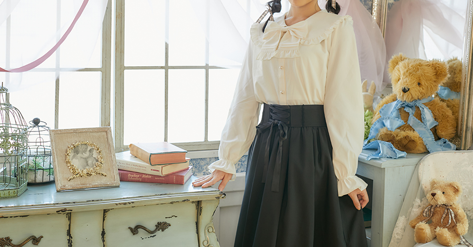 Kokoro Hagita × axes femme POETIQUE - POETIQUE Girly vol.2 -