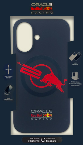 オラクル・レッドブル・レーシングiPhone16 Pro用 No.1 背面ケース