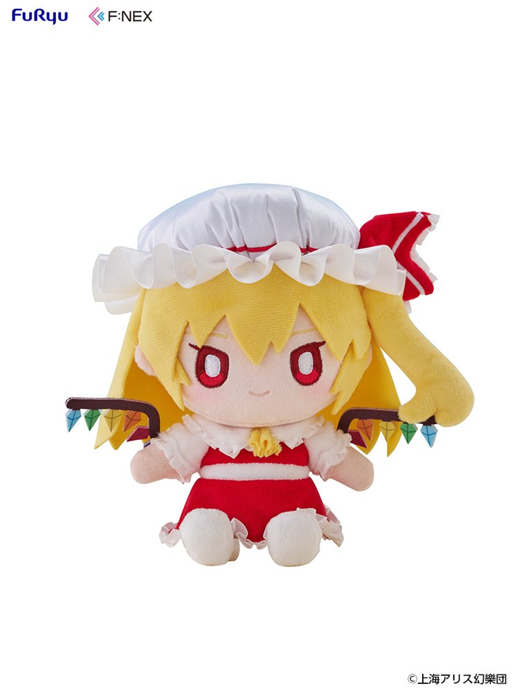 新品】東方Project フランドール・スカーレット ほわほわぬいぐるみ