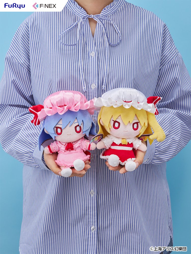 新品】東方Project フランドール・スカーレット ほわほわぬいぐるみ