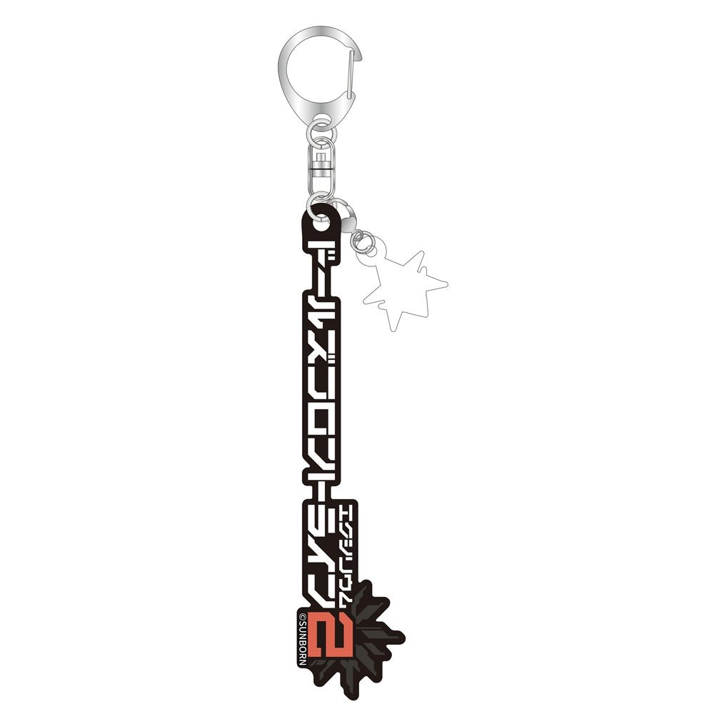 新品】ドールズフロントライン2 タイトルロゴ ラバーストラップ
