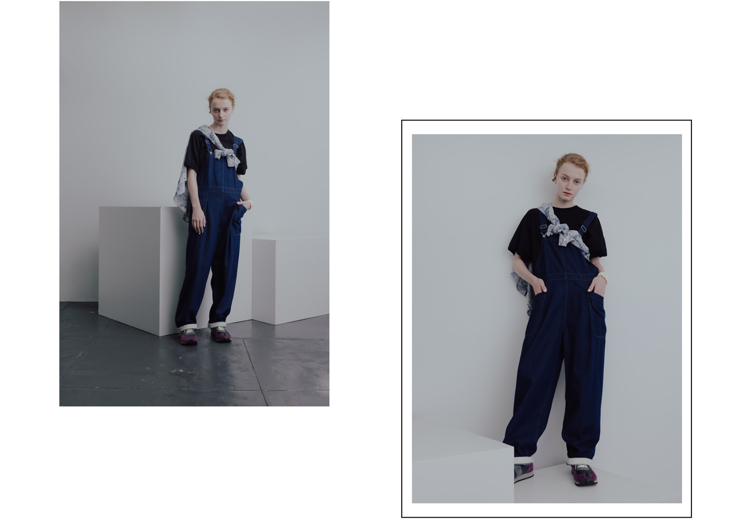 Garance et VioLette 23 Summer LOOKBOOK｜ メゾンドアムウ公式