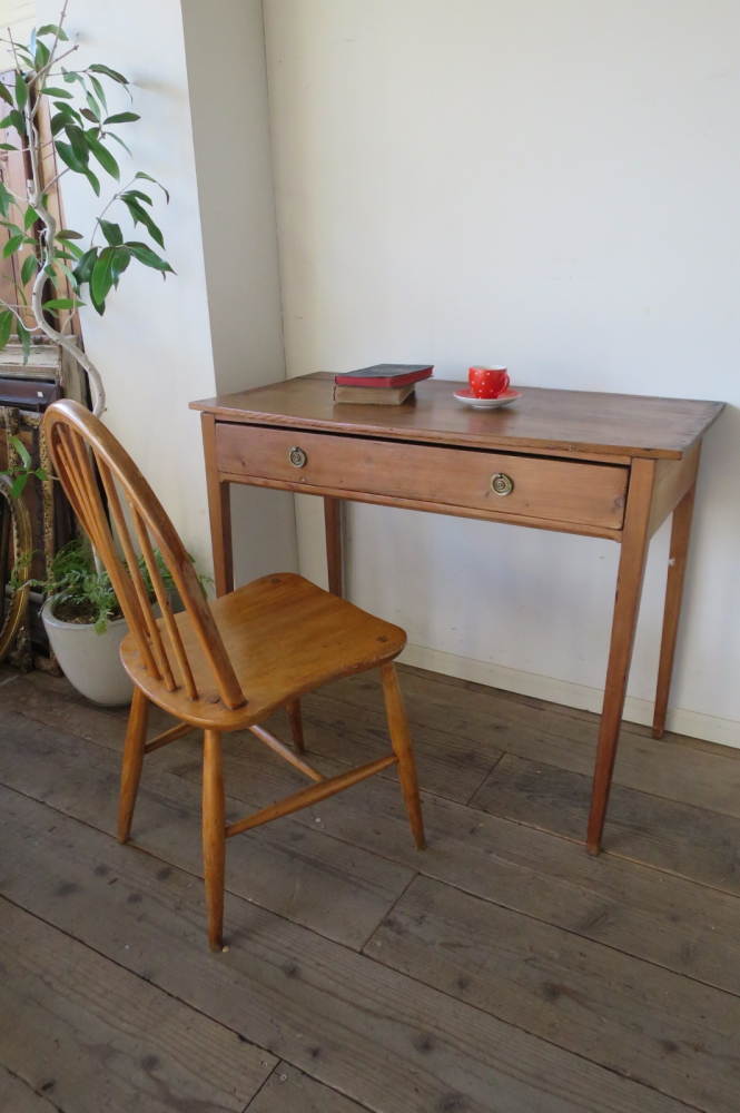 アンティーク デスク オールドパイン イギリス | antiques-educo