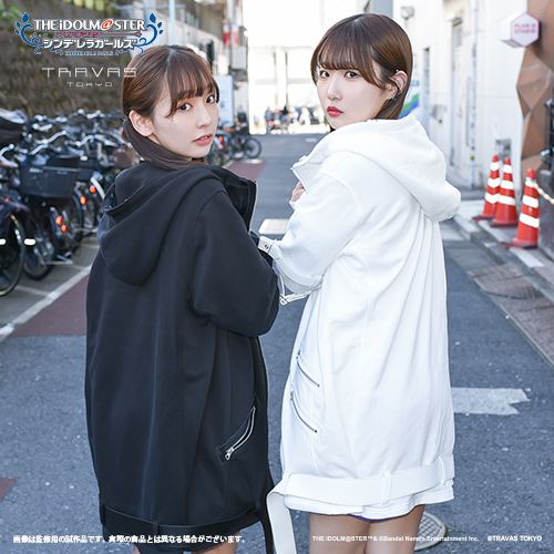 アイドルマスター シンデレラガールズ』二宮飛鳥×TRAVAS TOKYO ファー