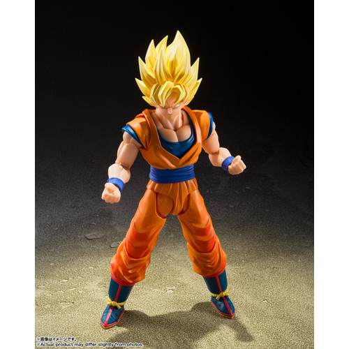 S.H.Figuarts 超サイヤ人孫悟空〈決戦の幕開け〉