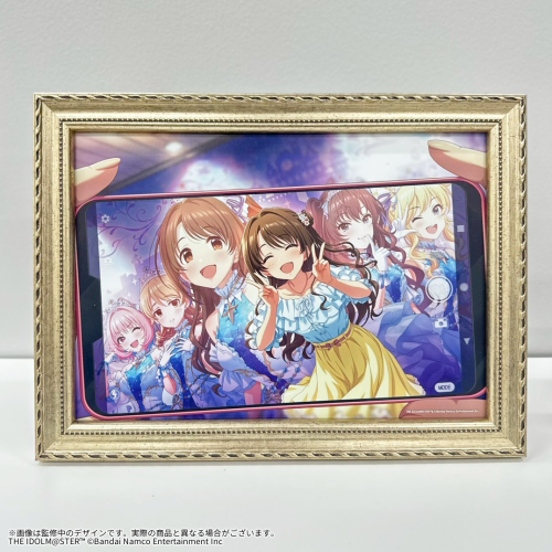 アイドルマスター シンデレラガールズ 公式メタルパネル 島村卯月 A