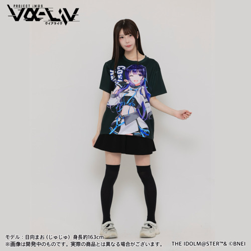vα-liv 876 PRODUCTION FES. 公式フルグラフィックTシャツ【上水流宇宙】M