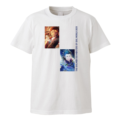 THE IDOLM@STER M@STERS OF IDOL WORLD 2025 公式カスタマイズTシャツ