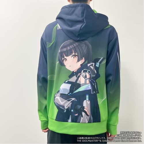 アイドルマスター シャイニーカラーズ 公式フルグラフィックパーカー