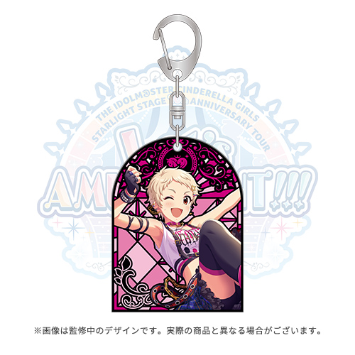 アイドルマスター シンデレラガールズ 公式ステンドグラス風