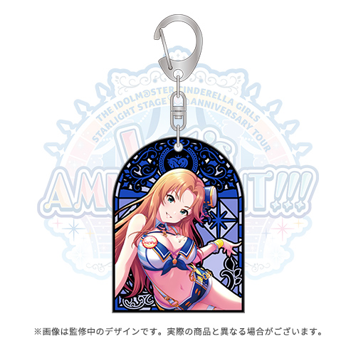 アイドルマスター シンデレラガールズ 公式ステンドグラス風