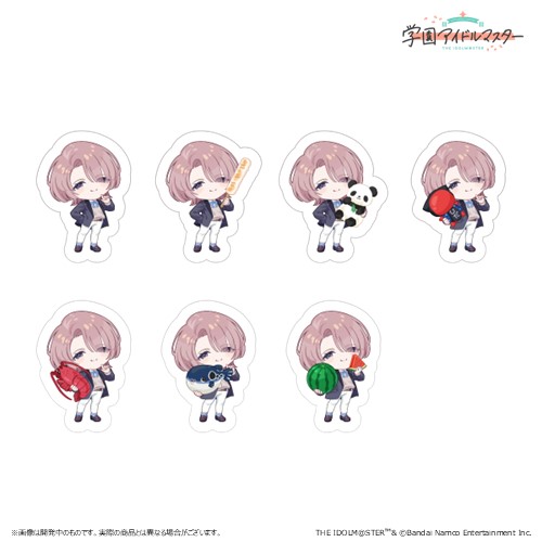 学園アイドルマスター 古今東西ちょちょいのちょい ランダムミニ