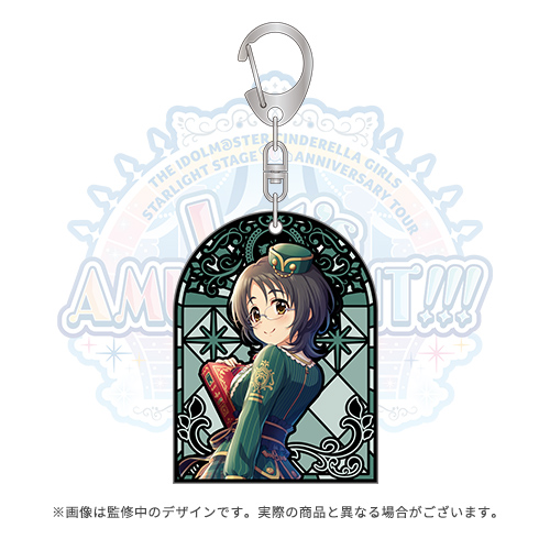 アイドルマスター シンデレラガールズ 公式ステンドグラス風