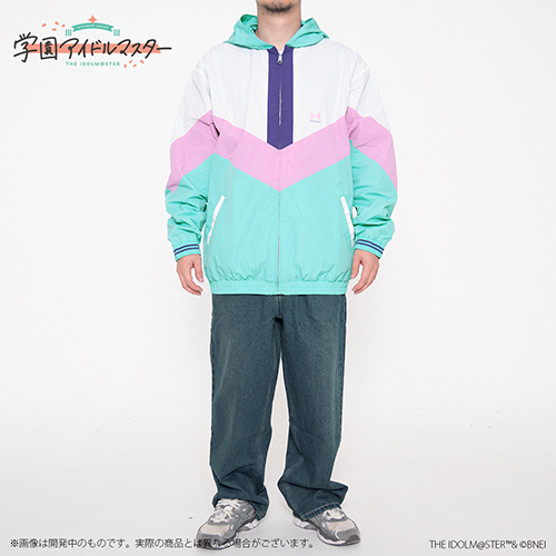 学園アイドルマスター 藤田ことね公式ナイロンジャケット XL