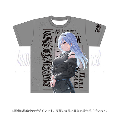 アイドルマスター シャイニーカラーズ 公式フルグラフィックTシャツ