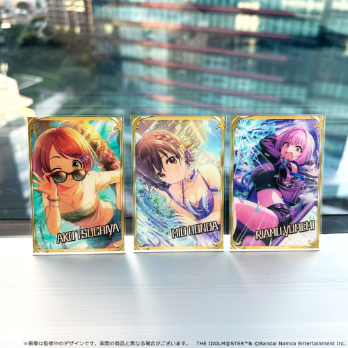 アイドルマスター シンデレラガールズ 思い出記念 公式クリアカード