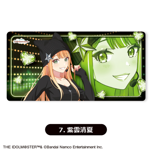学園アイドルマスター プレイマット 1st ライブ物販 サプライセット サプライ】「学園アイドルマスター」から『The 1st Milestone ver