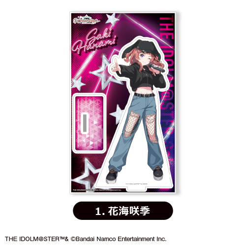 学園アイドルマスター 学マス 初声公演 花海咲季 アクリルカード 再販】学園アイドルマスター サイン入りアクリルアートパネル 花海咲季