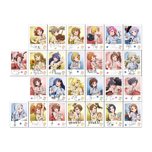 アイドルマスター ミリオンライブ！ トレーディングインスタントフォト