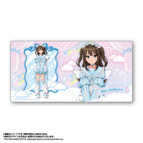 アイドルマスター シンデレラガールズ 描き下ろしデスクマット KAWAII