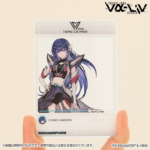 vα-liv』1st LIVE メモリアルグッズセット【上水流宇宙】