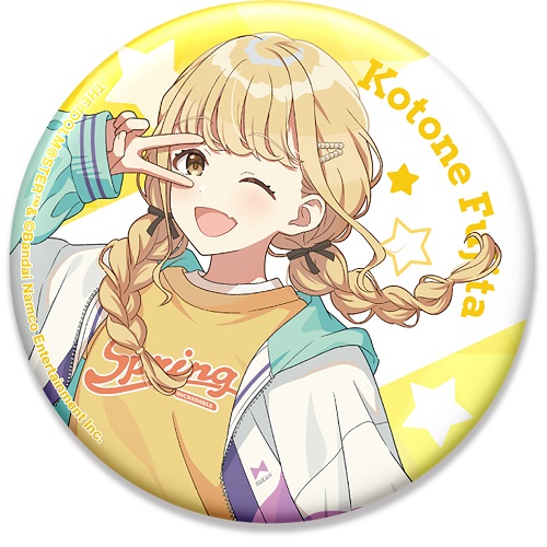 学園アイドルマスター 学マス 藤田ことね JR東海 旅マス 缶バッジ 21個