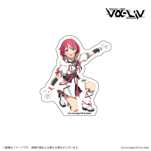 vα-liv 876 PRODUCTION FES. 開催記念公式ステッカーセット【vα-liv】
